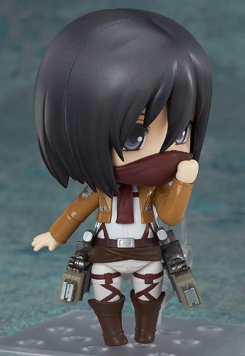 GOOD SMILE COMPANY Nendoroid Mikasa Ackerman Attack On Titan- Japan Figure Store - #1 Bring To You The Best Japanese Goods