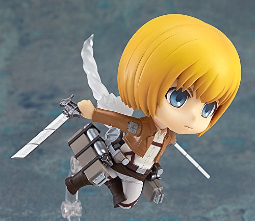 GOOD SMILE COMPANY Nendoroid Armin Arlert Attack On Titan- Japan Figure Store - #1 Bring To You The Best Japanese Goods