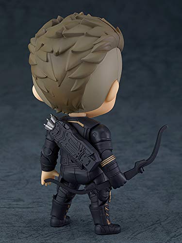 Nendoroid Avengers/Endgame Hawkeye Endgame Ver. Non-Scale Abs Pvc Painted Movable Figure- Japan Figure Store - #1 Bring To You The Best Japanese Goods