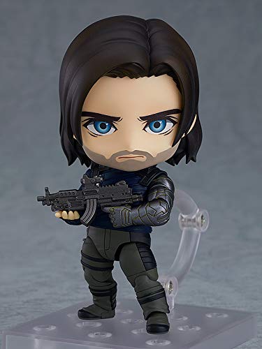 Good Smile Company Nendoroid Avengers Infinity War Winter Soldier Japan Figure- Japan Figure Store - #1 Bring To You The Best Japanese Goods
