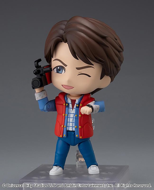 Nendoroid 1000Toys Marty McFly Figure- Japan Figure Store - #1 Bring To You The Best Japanese Goods