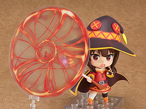 Good Smile Nendoroid "God's Blessing You In This Wonderful World!": Megumin Japanese Anime Figure- Japan Figure Store - #1 Bring To You The Best Japanese Goods