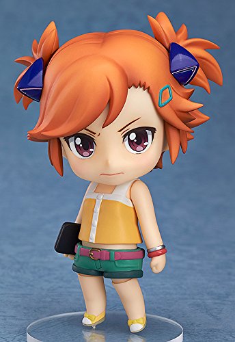 Good Smile Company Nendoroid Captain Earth Night Festival Akari Movable Figure Non-Scale ABS & PVC Painted- Japan Figure Store - #1 Bring To You The Best Japanese Goods