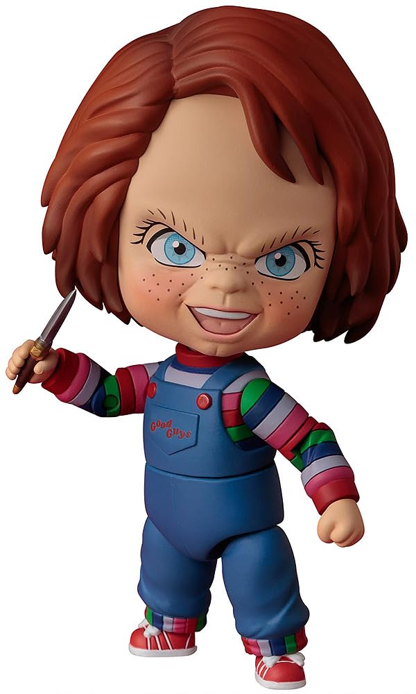 1000Toys Japan Nendoroid Chucky Non-Scale Painted Action Figure - Child'S Play 2- Japan Figure Store - #1 Bring To You The Best Japanese Goods