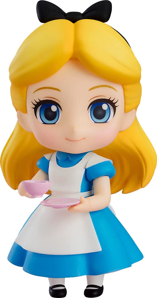 Nendoroid Disney Alice In Wonderland Alice Non-Scale Plastic Painted Action Figure- Japan Figure Store - #1 Bring To You The Best Japanese Goods