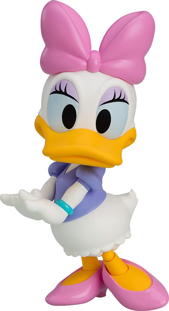 Nendoroid Disney Daisy Duck Non-Scale Plastic Painted Action Figure- Japan Figure Store - #1 Bring To You The Best Japanese Goods