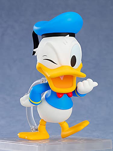 Good Smile Company Nendoroid Donald Duck Japanese Pvc Completed Figure Models- Japan Figure Store - #1 Bring To You The Best Japanese Goods