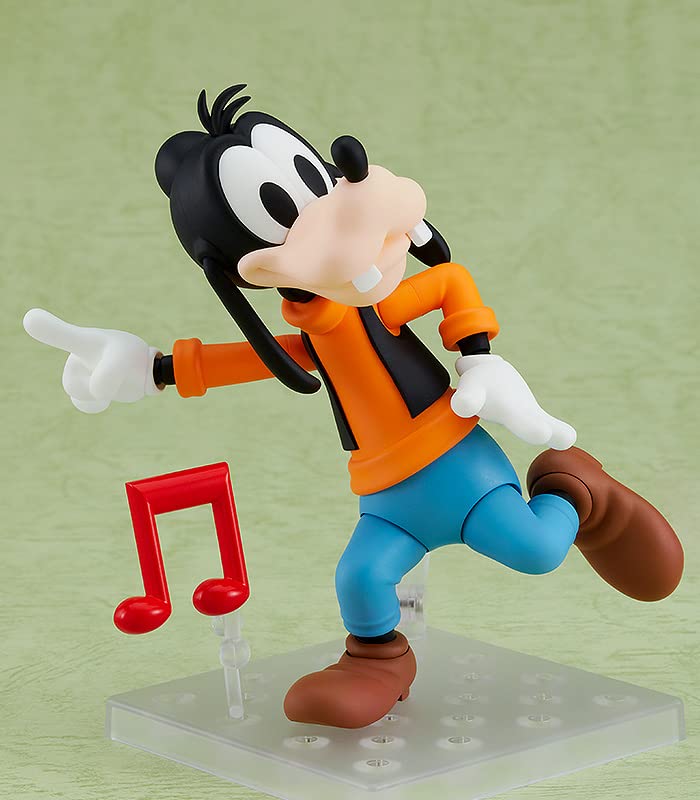 Nendoroid Disney Goofy Non-Scale Plastic Painted Action Figure- Japan Figure Store - #1 Bring To You The Best Japanese Goods