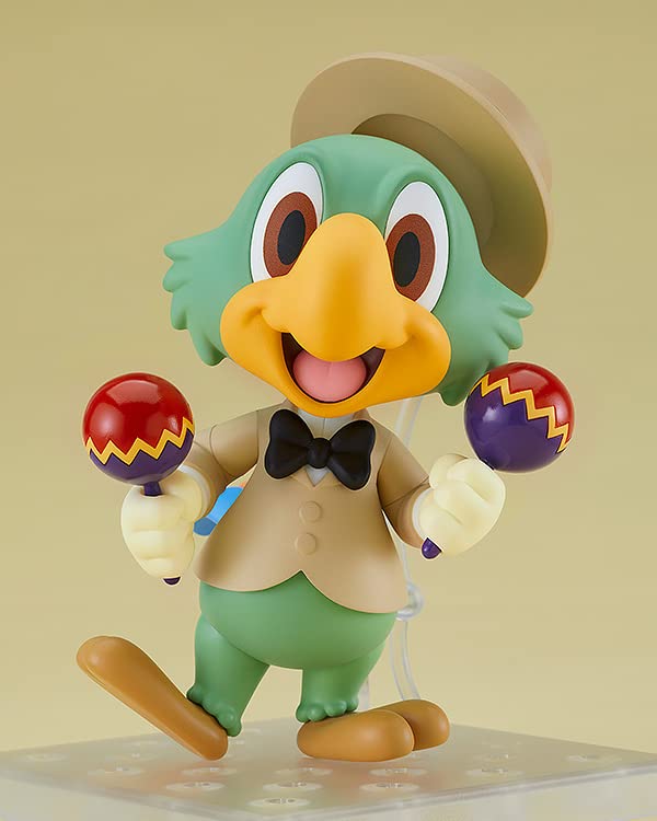 The Three Caballeros Jose Carioca Nendoroid #1391 GOOD SMILE COMPANY- Japan Figure Store - #1 Bring To You The Best Japanese Goods