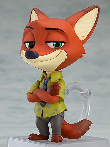 Good Smile Nendoroid 1311 Nick Wilde Zootopia- Japan Figure Store - #1 Bring To You The Best Japanese Goods