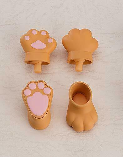 Nendoroid Doll: Animal Hand Parts Set Brown Figure- Japan Figure Store - #1 Bring To You The Best Japanese Goods