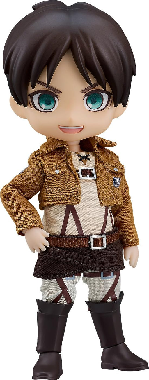 Good Smile Company Nendoroid Doll Attack On Titan Eren Yeager Japan Action Figure- Japan Figure Store - #1 Bring To You The Best Japanese Goods