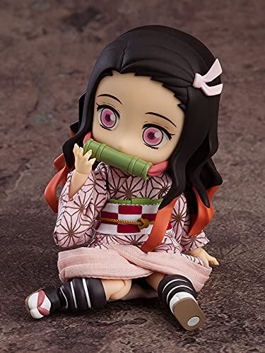 Good Smile Company Nendoroid Doll Demon Slayer Nezuko Kamado Non-Scale Pvc Movable Figure G12651- Japan Figure Store - #1 Bring To You The Best Japanese Goods