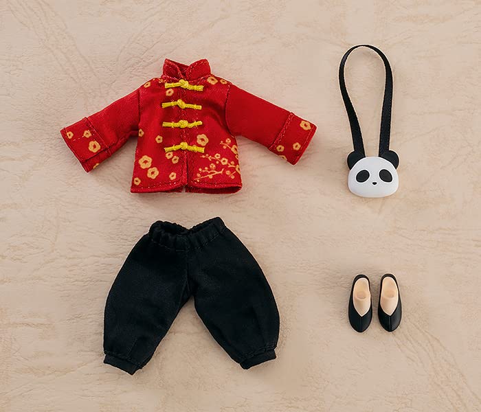 Good Smile Company Nendoroid Doll Outfit Set Short Length Chinese Outfit Red G12933- Japan Figure Store - #1 Bring To You The Best Japanese Goods