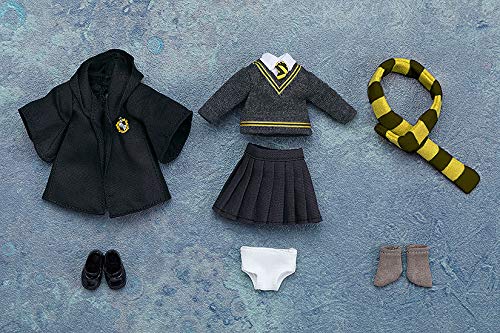 Good Smile Company Nendoroid Doll Harry Potter Outfit Set Hufflepuff Uniform Girl Japan- Japan Figure Store - #1 Bring To You The Best Japanese Goods