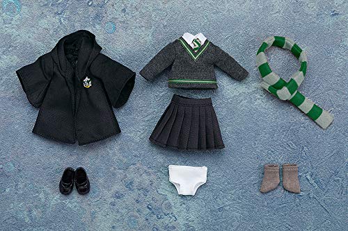 Good Smile Company Nendoroid Doll Harry Potter Slytherin Uniform Set For Girls Japan- Japan Figure Store - #1 Bring To You The Best Japanese Goods