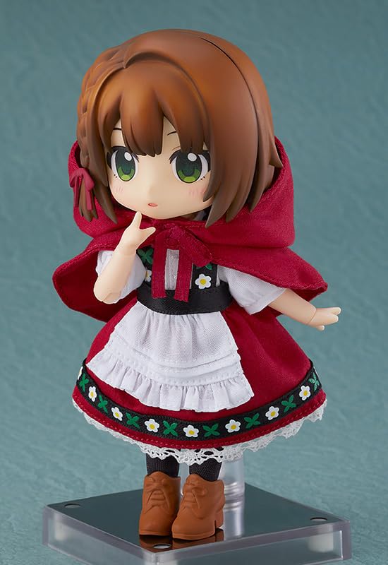 Good Smile Company Nendoroid Doll Little Red Riding Hood Rose Figure- Japan Figure Store - #1 Bring To You The Best Japanese Goods