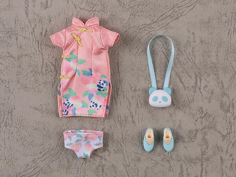 Good Smile Company Nendoroid Doll Panda Chinese Dress Outfit Set- Japan Figure Store - #1 Bring To You The Best Japanese Goods
