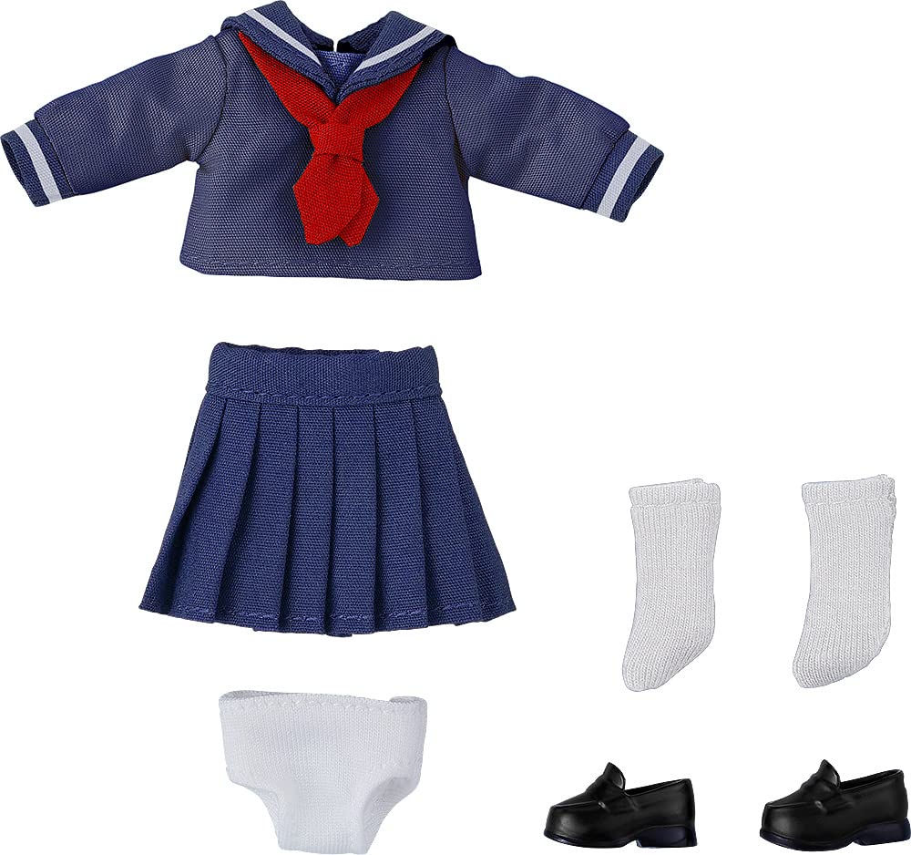 Good Smile Company Nendoroid Doll Navy Sailor Uniform Outfit Set Long Sleeve- Japan Figure Store - #1 Bring To You The Best Japanese Goods