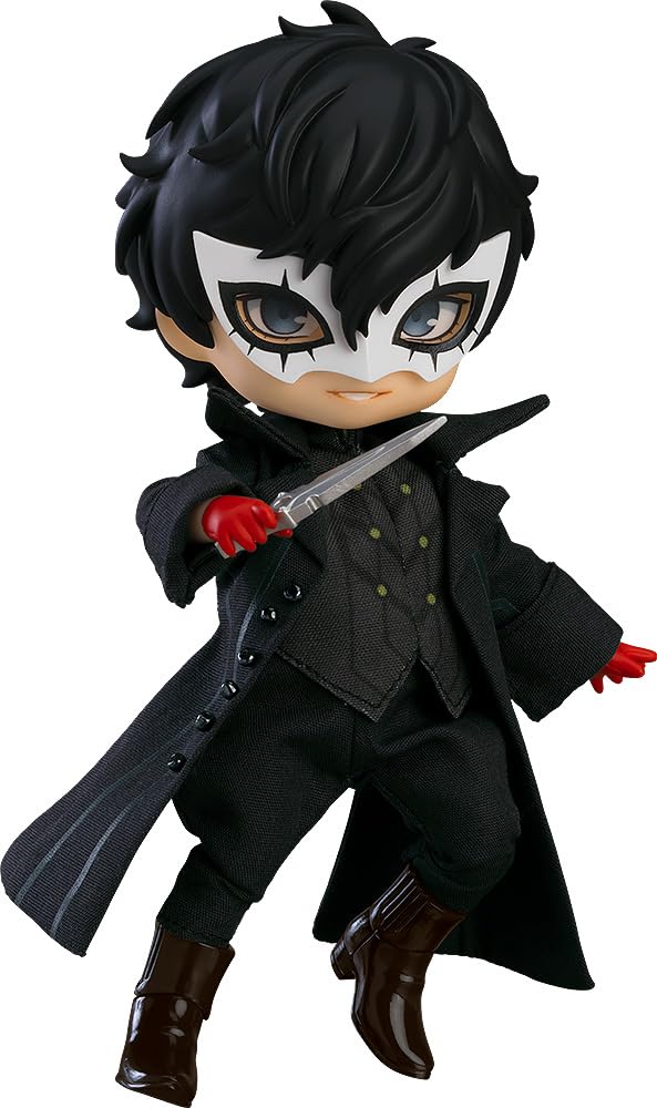 Good Smile Company Nendoroid Doll Persona 5 The Royal Joker Action Figure Japan- Japan Figure Store - #1 Bring To You The Best Japanese Goods