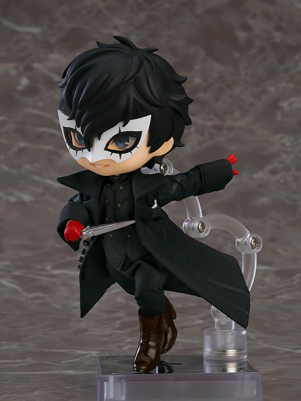 Good Smile Company Nendoroid Doll Persona 5 The Royal Joker Action Figure Japan- Japan Figure Store - #1 Bring To You The Best Japanese Goods