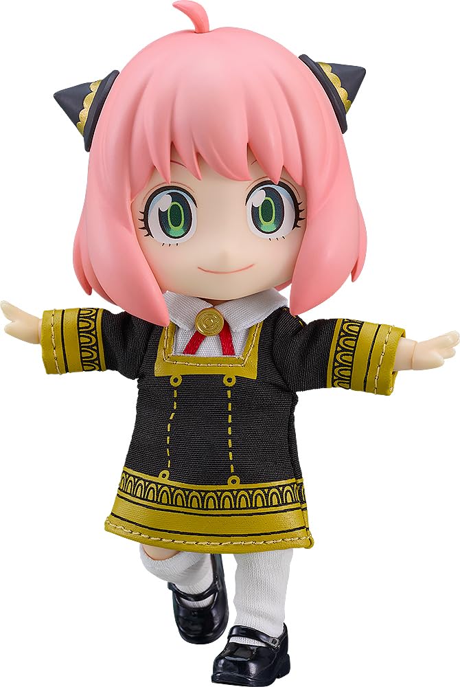 Good Smile Co Nendoroid Doll Anya Forger Figure: Cloth/Magnet/Plastic- Japan Figure Store - #1 Bring To You The Best Japanese Goods