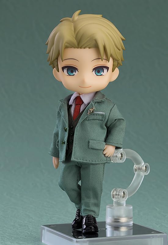 Good Smile Company Nendoroid Doll Spy×Family Lloyd Forger Figure- Japan Figure Store - #1 Bring To You The Best Japanese Goods
