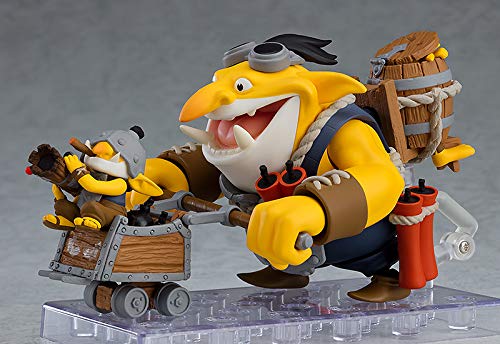 Good Smile Company Nendoroid Techies Japanese Non-Scale Figures Character Toys- Japan Figure Store - #1 Bring To You The Best Japanese Goods