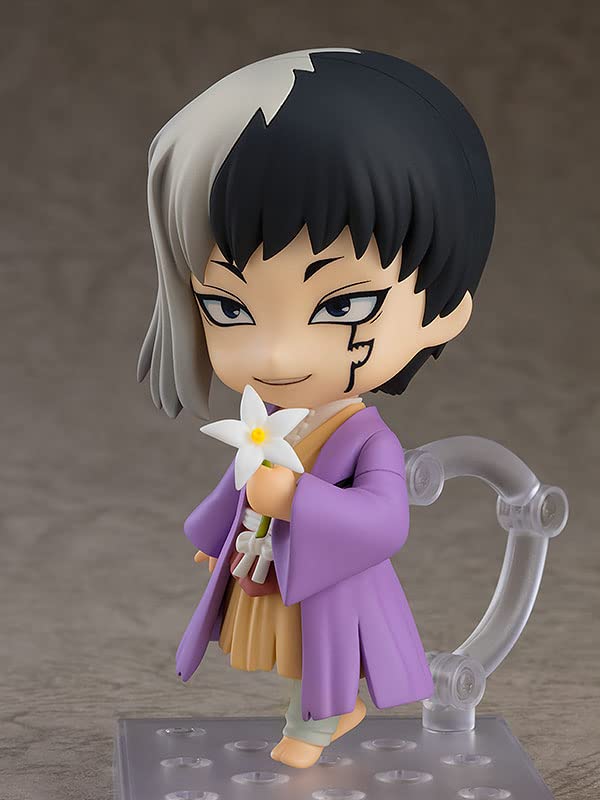 GOOD SMILE COMPANY Nendoroid Gen Asagiri Dr. Stone- Japan Figure Store - #1 Bring To You The Best Japanese Goods