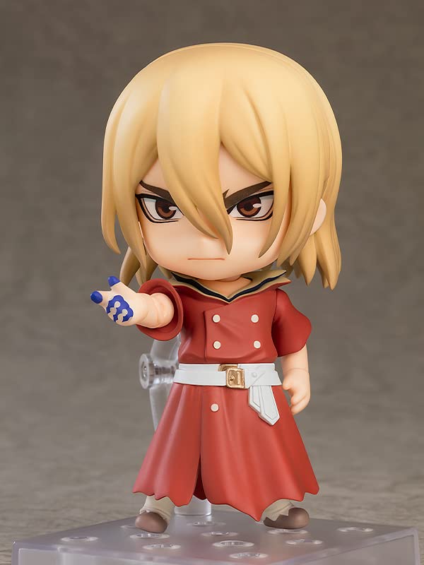 Good Smile Company Nendoroid Dr.Stone Nanami Ryusui Movable Figure Non-Scale Plastic- Japan Figure Store - #1 Bring To You The Best Japanese Goods