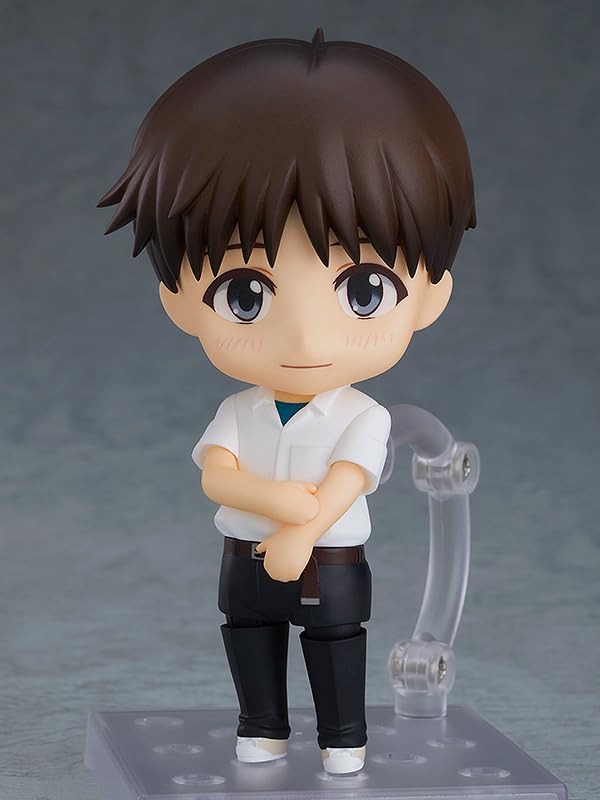 Good Smile Company Nendoroid Shinji Ikari Non-Scale Painted Movable Figure - Japan Resale- Japan Figure Store - #1 Bring To You The Best Japanese Goods