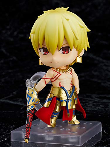 Nendoroid Fate/Grand Order Archer/Gilgamesh Third Coming Ver. Non-Scale Abs Pvc Painted Action Figure- Japan Figure Store - #1 Bring To You The Best Japanese Goods