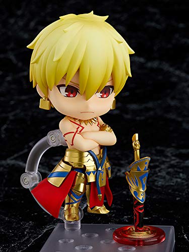 Nendoroid Fate/Grand Order Archer/Gilgamesh Third Coming Ver. Non-Scale Abs Pvc Painted Action Figure- Japan Figure Store - #1 Bring To You The Best Japanese Goods