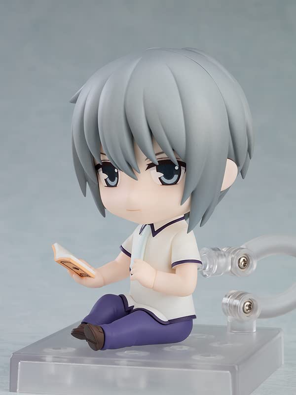 Toytec Dtc Nendoroid Fruits Basket Yuki Sohma Non-Scale Plastic Painted Movable Figure- Japan Figure Store - #1 Bring To You The Best Japanese Goods