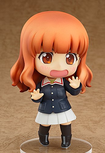 Good Smile Company Nendoroid Saori Takebe Movable Figure - Girls Panzer ABS PVC Non-Scale- Japan Figure Store - #1 Bring To You The Best Japanese Goods