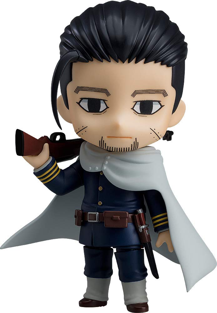Good Smile Company Nendoroid Golden Kamuy Hyakunosuke Ogata Movable Figure Resale- Japan Figure Store - #1 Bring To You The Best Japanese Goods