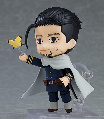 Good Smile Company Nendoroid Golden Kamuy Hyakunosuke Ogata Movable Figure Resale- Japan Figure Store - #1 Bring To You The Best Japanese Goods