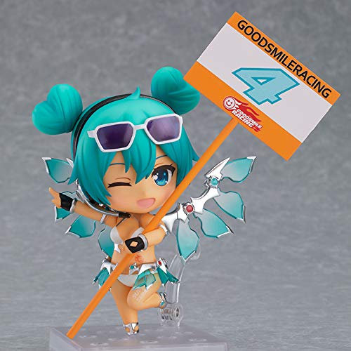 Good Smile Company Nendoroid Racing Miku 2013 Sepang Ver. Japanese Pvc Figures- Japan Figure Store - #1 Bring To You The Best Japanese Goods