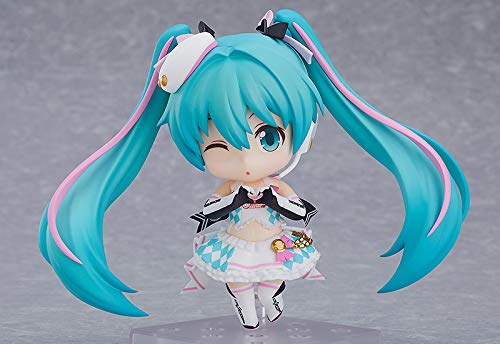 Nendoroid Hatsune Miku Gt Project Racing Miku 2019 Ver. Non-Scale Abs Pvc Painted Movable Figure- Japan Figure Store - #1 Bring To You The Best Japanese Goods