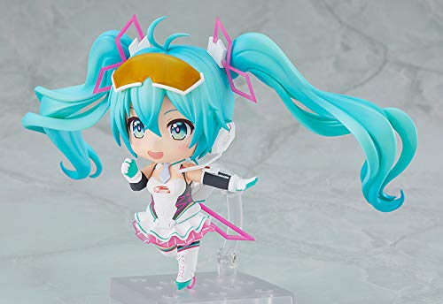 Nendoroid Hatsune Miku Gt Project Racing Miku 2021 Ver. Non-Scale Abs Pvc Painted Movable Figure- Japan Figure Store - #1 Bring To You The Best Japanese Goods