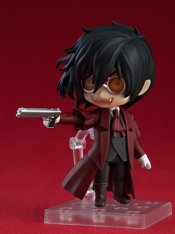 Good Smile Co. Japan Nendoroid Hellsing Ova Alucard Action Figure- Japan Figure Store - #1 Bring To You The Best Japanese Goods