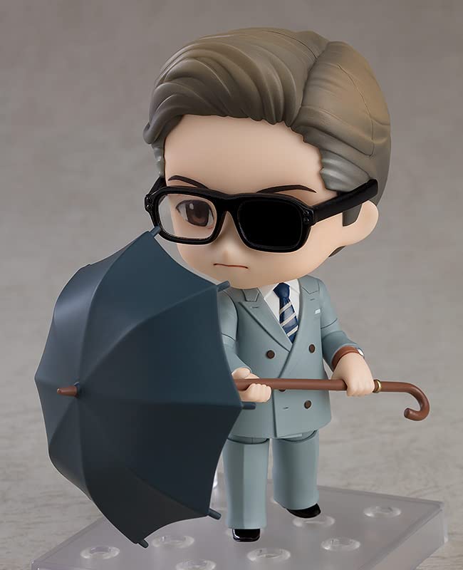 GOOD SMILE COMPANY Nendoroid Harry Galahad Hart Kingsman: The Golden Circle- Japan Figure Store - #1 Bring To You The Best Japanese Goods