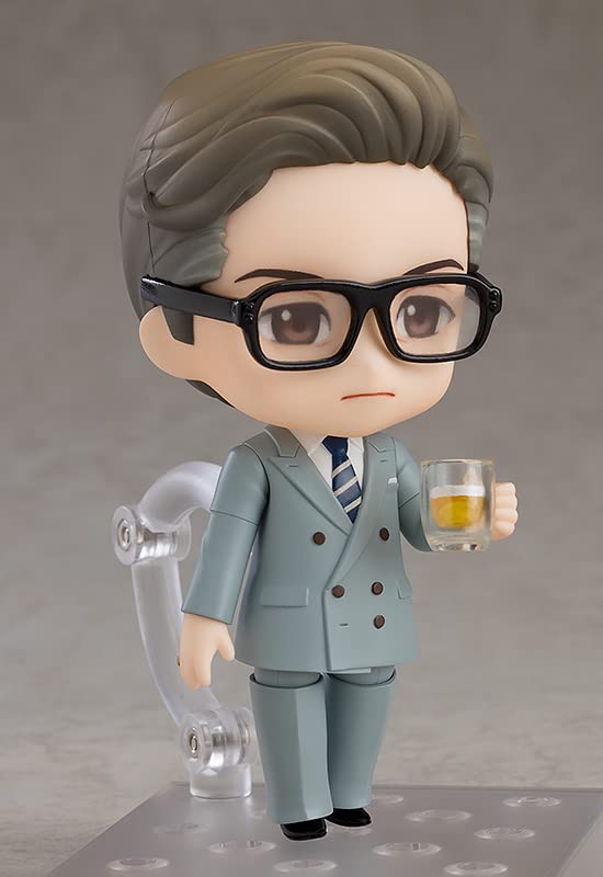 GOOD SMILE COMPANY Nendoroid Harry Galahad Hart Kingsman: The Golden Circle- Japan Figure Store - #1 Bring To You The Best Japanese Goods