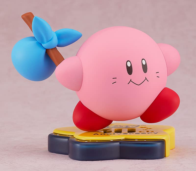 Nendoroid Kirby Kirby 30Th Anniversary Edition Non-Scale Plastic Painted Movable Figure G12953- Japan Figure Store - #1 Bring To You The Best Japanese Goods