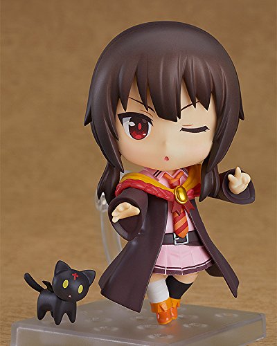 Good Smile Company Nendoroid Megumin School Uniform Ver. Non-Scale Figure Japan- Japan Figure Store - #1 Bring To You The Best Japanese Goods