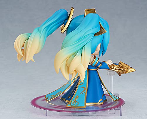 Good Smile Arts Shanghai Nendoroid League Of Legends Sona Japan Action Figure- Japan Figure Store - #1 Bring To You The Best Japanese Goods