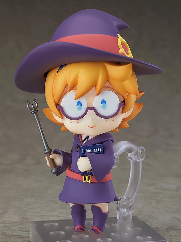 Good Smile Company Nendoroid Little Witch Academia Lotte Jansson Movable Figure Resale- Japan Figure Store - #1 Bring To You The Best Japanese Goods