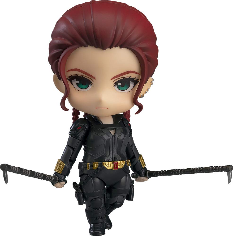 Good Smile Company Nendoroid Black Widow: Black Widow Ver. Japanese Pvc Complete Figures- Japan Figure Store - #1 Bring To You The Best Japanese Goods