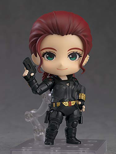 Good Smile Company Nendoroid Black Widow: Black Widow Ver. Japanese Pvc Complete Figures- Japan Figure Store - #1 Bring To You The Best Japanese Goods