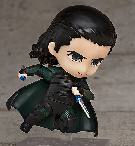 Nendoroid Mighty Thor Battle Royal Loki Battle Royal Edition Non-Scale Abs Pvc Pre-Painted Action Figure- Japan Figure Store - #1 Bring To You The Best Japanese Goods